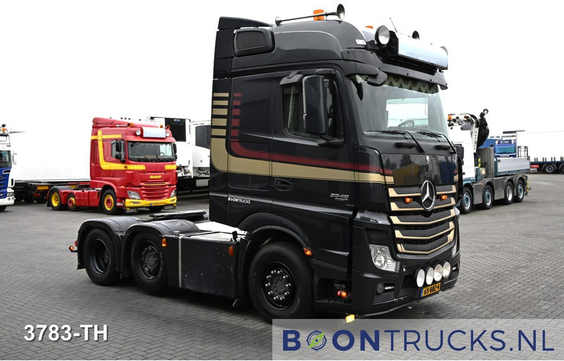 Mercedes-Benz ACTROS 2548 6x2 | EURO6 * BIG SPACE * HYDRAULICS * NL TRUCK - Cap tractor: Foto 3 Mercedes-Benz ACTROS 2548 6x2 | EURO6 * BIG SPACE * HYDRAULICS * NL TRUCK - Cap tractor: Foto 3