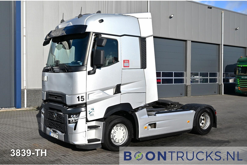 Renault T 480 HIGH 4X2 | EURO 6 * 2x FUEL TANK * ACC * 2x AVAILABLE - Cap tractor: Foto 1 Renault T 480 HIGH 4X2 | EURO 6 * 2x FUEL TANK * ACC * 2x AVAILABLE - Cap tractor: Foto 1