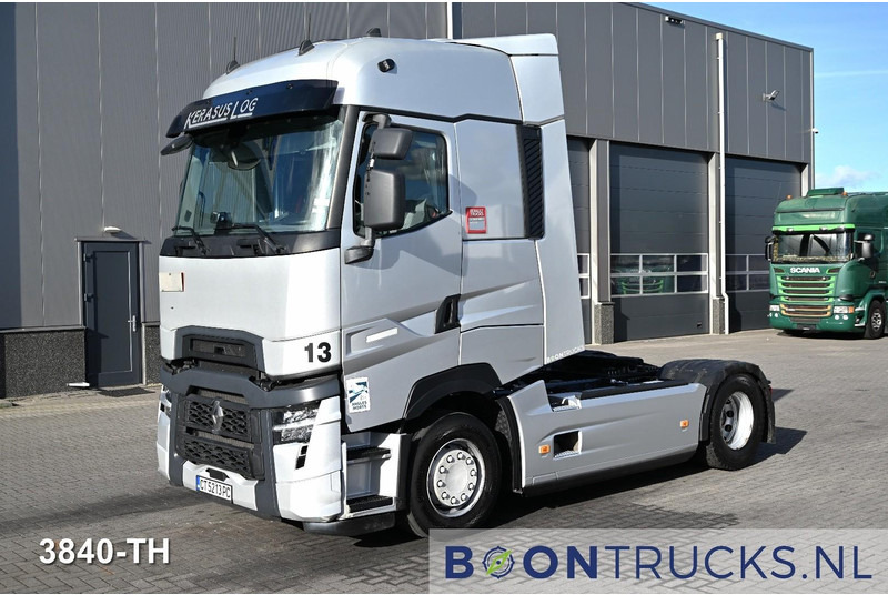Renault T 480 HIGH 4X2 | EURO 6 * 2x FUEL TANK * ACC * 2x AVAILABLE - Cap tractor: Foto 1 Renault T 480 HIGH 4X2 | EURO 6 * 2x FUEL TANK * ACC * 2x AVAILABLE - Cap tractor: Foto 1