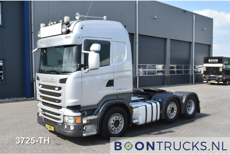 Scania R490 6X2 | EURO 6 * RETARDER * WF HYDRAULIEK * NL TRUCK - Cap tractor: Foto 1 Scania R490 6X2 | EURO 6 * RETARDER * WF HYDRAULIEK * NL TRUCK - Cap tractor: Foto 1