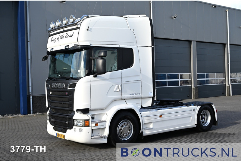 Scania R520 V8 4x2 | EURO6 * RETARDER * 2x TANK 1200L * NL TRUCK * APK 08-2026 * TOP! - Cap tractor: Foto 1 Scania R520 V8 4x2 | EURO6 * RETARDER * 2x TANK 1200L * NL TRUCK * APK 08-2026 * TOP! - Cap tractor: Foto 1