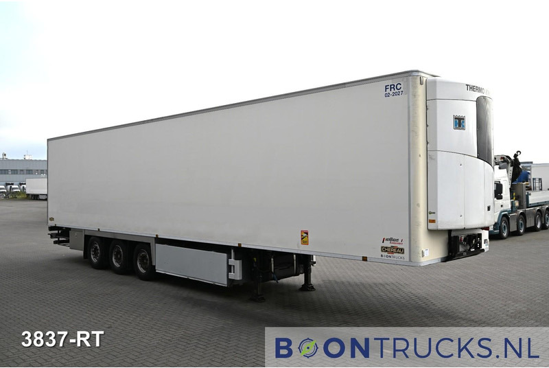 Chereau CSD3 + THERMO KING SLXe300 | 250 x 265 * NL TRAILER * FRC 02-2028 * APK 04-2026 - Semiremorcă frigider: Foto 3 Chereau CSD3 + THERMO KING SLXe300 | 250 x 265 * NL TRAILER * FRC 02-2028 * APK 04-2026 - Semiremorcă frigider: Foto 3