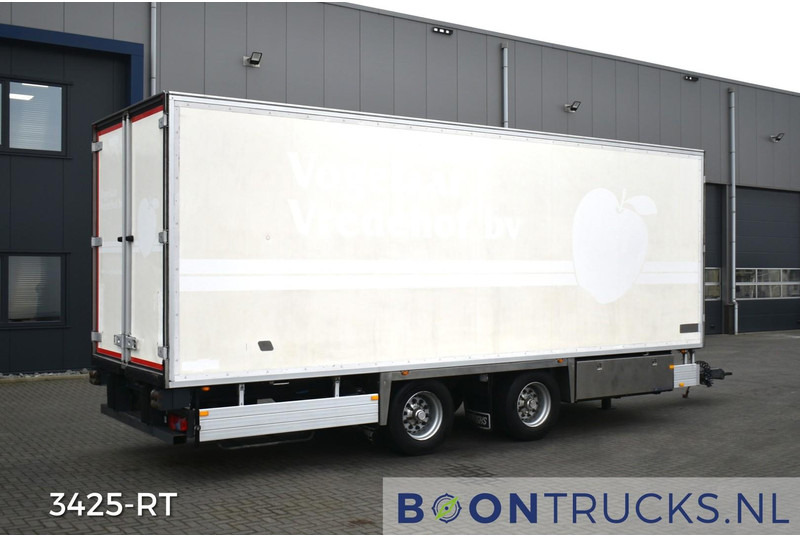 Chereau Pacton MXZ 218 + CARRIER SUPRA 850 | LZV * L810 x W250 x H275 * NL TRAILER - Remorcă frigider: Foto 1 Chereau Pacton MXZ 218 + CARRIER SUPRA 850 | LZV * L810 x W250 x H275 * NL TRAILER - Remorcă frigider: Foto 1