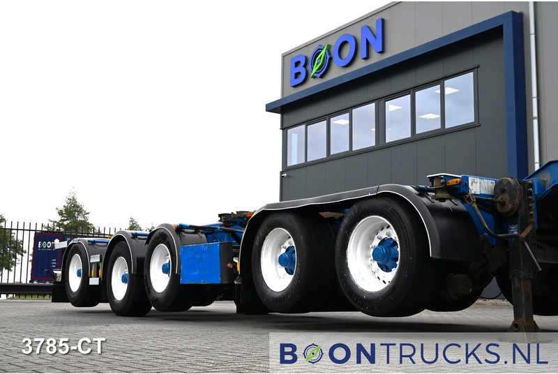 D-Tec CT-60-05D | 2x20-30-40-45ft HC * 3x STEERING * 4x LIFT AXLE * NL TRAILER - Semiremorcă transport containere/ Swap body: Foto 2 D-Tec CT-60-05D | 2x20-30-40-45ft HC * 3x STEERING * 4x LIFT AXLE * NL TRAILER - Semiremorcă transport containere/ Swap body: Foto 2