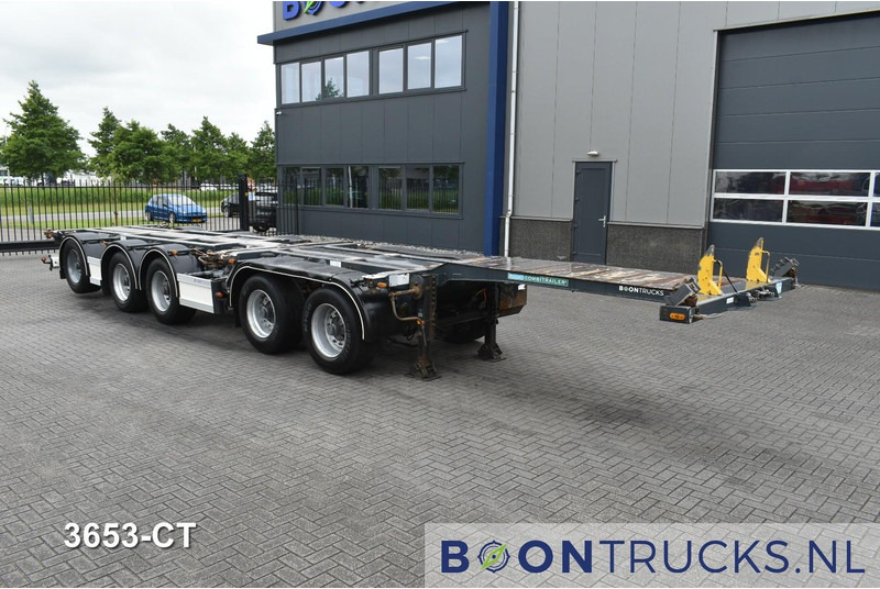 D-Tec CT-60-05D COMBITRAILER | 2x20-30-40-45ft HC * 3x STEERING * 3x LIFT AXLE * NL TRAILER - Semiremorcă transport containere/ Swap body: Foto 4 D-Tec CT-60-05D COMBITRAILER | 2x20-30-40-45ft HC * 3x STEERING * 3x LIFT AXLE * NL TRAILER - Semiremorcă transport containere/ Swap body: Foto 4