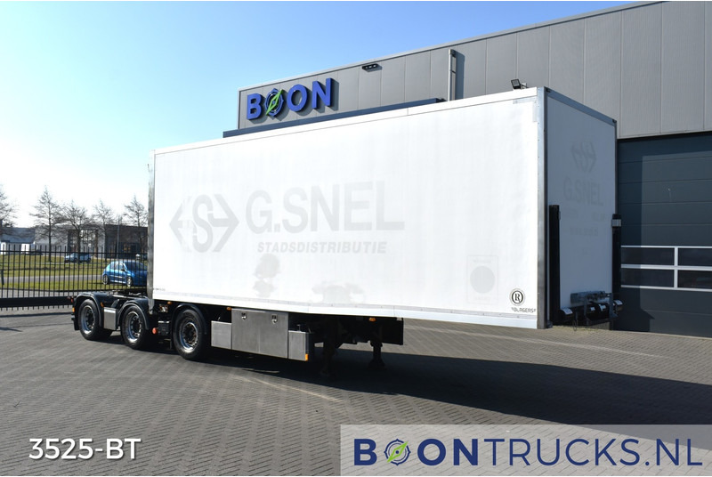 D-Tec CTD-40-03DB CITY DOLLY ISO BOX LZV | STEERING AXLE * TAIL LIFT * NL TRAILER - Semiremorcă furgon: Foto 4 D-Tec CTD-40-03DB CITY DOLLY ISO BOX LZV | STEERING AXLE * TAIL LIFT * NL TRAILER - Semiremorcă furgon: Foto 4