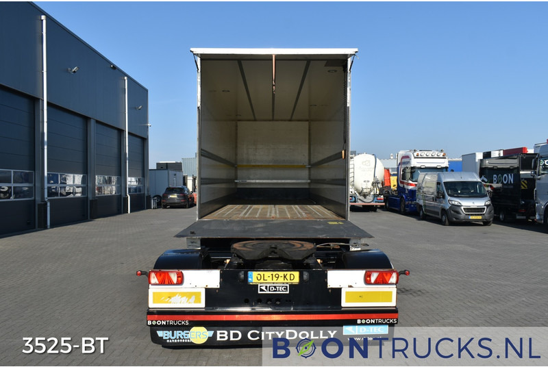 D-Tec CTD-40-03DB CITY DOLLY ISO BOX LZV | STEERING AXLE * TAIL LIFT * NL TRAILER - Semiremorcă furgon: Foto 2 D-Tec CTD-40-03DB CITY DOLLY ISO BOX LZV | STEERING AXLE * TAIL LIFT * NL TRAILER - Semiremorcă furgon: Foto 2