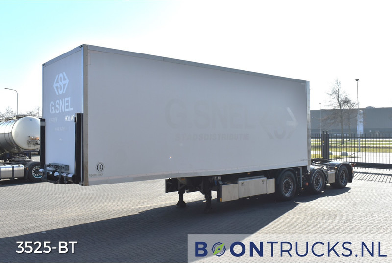 D-Tec CTD-40-03DB CITY DOLLY ISO BOX LZV | STEERING AXLE * TAIL LIFT * NL TRAILER - Semiremorcă furgon: Foto 5 D-Tec CTD-40-03DB CITY DOLLY ISO BOX LZV | STEERING AXLE * TAIL LIFT * NL TRAILER - Semiremorcă furgon: Foto 5