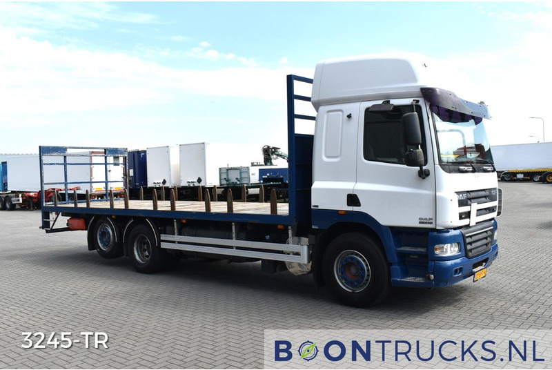 DAF CF85.410 6x2 | EURO5 * MANUAL * FORKLIFT CONN * LIFT AXLE * 778 cm * NL TRUCK * APK 11-2024 - Camion platformă: Foto 3 DAF CF85.410 6x2 | EURO5 * MANUAL * FORKLIFT CONN * LIFT AXLE * 778 cm * NL TRUCK * APK 11-2024 - Camion platformă: Foto 3