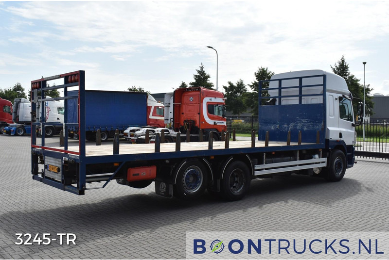 DAF CF85.410 6x2 | EURO5 * MANUAL * FORKLIFT CONN * LIFT AXLE * 778 cm * NL TRUCK - Camion platformă: Foto 5 DAF CF85.410 6x2 | EURO5 * MANUAL * FORKLIFT CONN * LIFT AXLE * 778 cm * NL TRUCK - Camion platformă: Foto 5