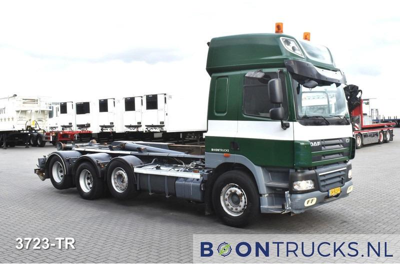 DAF CF85.510 8x2 | EURO5 * HAAKARM * 2x STUURAS * 2x LIFTAS * NL TRUCK * APK 01-2026 - Camion cu cârlig: Foto 4 DAF CF85.510 8x2 | EURO5 * HAAKARM * 2x STUURAS * 2x LIFTAS * NL TRUCK * APK 01-2026 - Camion cu cârlig: Foto 4