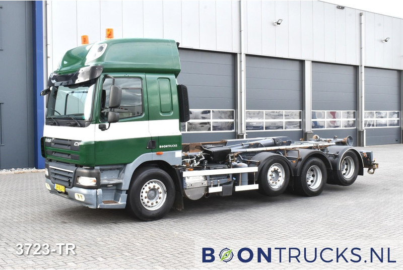 DAF CF85.510 8x2 | EURO5 * HAAKARM * 2x STUURAS * 2x LIFTAS * NL TRUCK * APK 01-2026 - Camion cu cârlig: Foto 3 DAF CF85.510 8x2 | EURO5 * HAAKARM * 2x STUURAS * 2x LIFTAS * NL TRUCK * APK 01-2026 - Camion cu cârlig: Foto 3