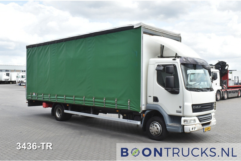 DAF LF45.220 | EURO5 EEV * 12 TONS * L 780 cm * AIRCO * NL TRUCK * APK 09-2025 - Camion cu prelată: Foto 3 DAF LF45.220 | EURO5 EEV * 12 TONS * L 780 cm * AIRCO * NL TRUCK * APK 09-2025 - Camion cu prelată: Foto 3