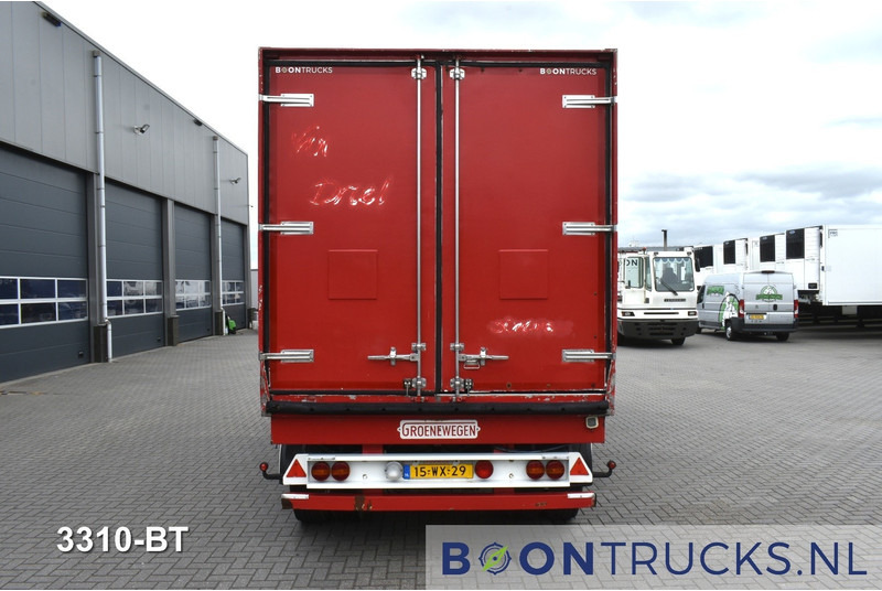 Remorcă furgon Groenewegen DRA-10-10 HANGER | L713 x W248 x H236 * HH VLOER * 40mm TREKOOG * NL TRAILER: Foto 7