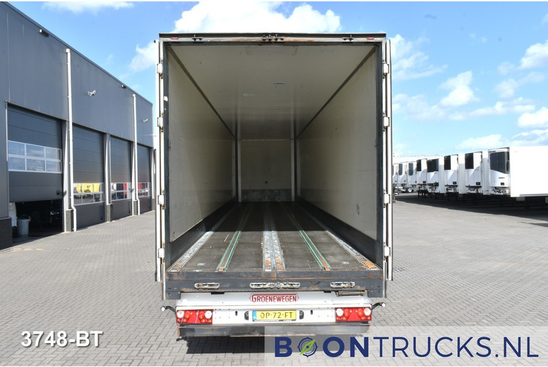 Groenewegen DRO-14-27 | ROLLERBED / KETTINGSYSTEEM * 24v SELF SUPPORT * NL TRAILER * APK 04-2026 - Semiremorcă furgon: Foto 2 Groenewegen DRO-14-27 | ROLLERBED / KETTINGSYSTEEM * 24v SELF SUPPORT * NL TRAILER * APK 04-2026 - Semiremorcă furgon: Foto 2
