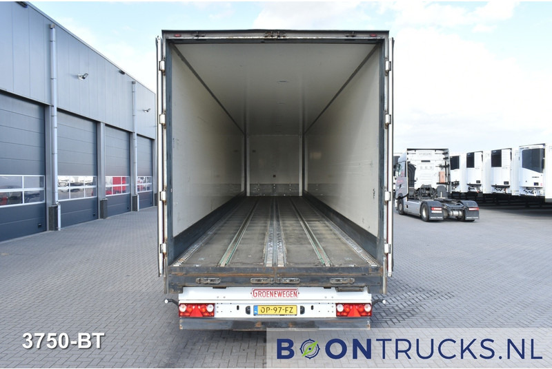 Groenewegen DRO-14-27 | ROLLERBED / KETTINGSYSTEEM * 24v SELF SUPPORT * NL TRAILER * APK 04-2026 - Semiremorcă furgon: Foto 2 Groenewegen DRO-14-27 | ROLLERBED / KETTINGSYSTEEM * 24v SELF SUPPORT * NL TRAILER * APK 04-2026 - Semiremorcă furgon: Foto 2