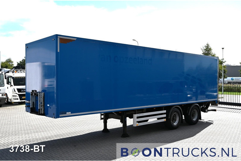 HEIWO HZO 32 CITY TRAILER | TAIL LIFT * HH FLOOR * NL TRAILER * APK 08-2026 - Semiremorcă furgon: Foto 3 HEIWO HZO 32 CITY TRAILER | TAIL LIFT * HH FLOOR * NL TRAILER * APK 08-2026 - Semiremorcă furgon: Foto 3