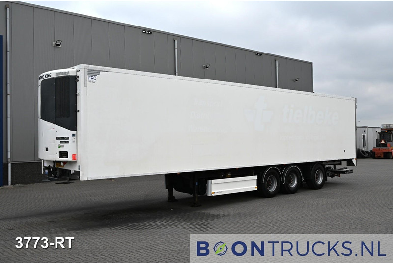 HEIWO HZO 42 + TK SLXe300 | TRIDEC STUURAS * GEGALVANISEERD * LAADKLEP * APK 03-2026 - Semiremorcă frigider: Foto 1 HEIWO HZO 42 + TK SLXe300 | TRIDEC STUURAS * GEGALVANISEERD * LAADKLEP * APK 03-2026 - Semiremorcă frigider: Foto 1