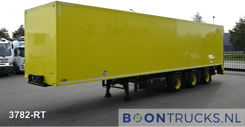 HEIWO RENDERS ROC16.27 ISO BOX | X-STEERING * TAIL LIFT 3 TON * DOUBLE STOCK * NL TRAILER - Semiremorcă furgon: Foto 5 HEIWO RENDERS ROC16.27 ISO BOX | X-STEERING * TAIL LIFT 3 TON * DOUBLE STOCK * NL TRAILER - Semiremorcă furgon: Foto 5