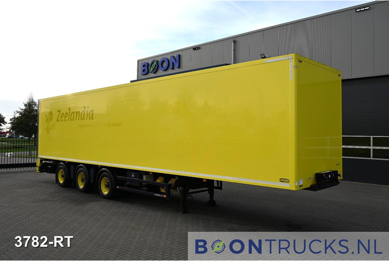HEIWO RENDERS ROC16.27 ISO BOX | X-STEERING * TAIL LIFT 3 TON * DOUBLE STOCK * NL TRAILER - Semiremorcă furgon: Foto 4 HEIWO RENDERS ROC16.27 ISO BOX | X-STEERING * TAIL LIFT 3 TON * DOUBLE STOCK * NL TRAILER - Semiremorcă furgon: Foto 4