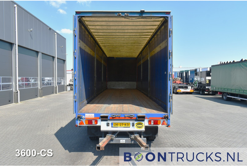 Jumbo TO 180 SE CITY | KOOIAAP AANSL * STUURAS * LIFTAS * HH VLOER * APK 01-2026 - Semiremorcă prelată: Foto 2 Jumbo TO 180 SE CITY | KOOIAAP AANSL * STUURAS * LIFTAS * HH VLOER * APK 01-2026 - Semiremorcă prelată: Foto 2