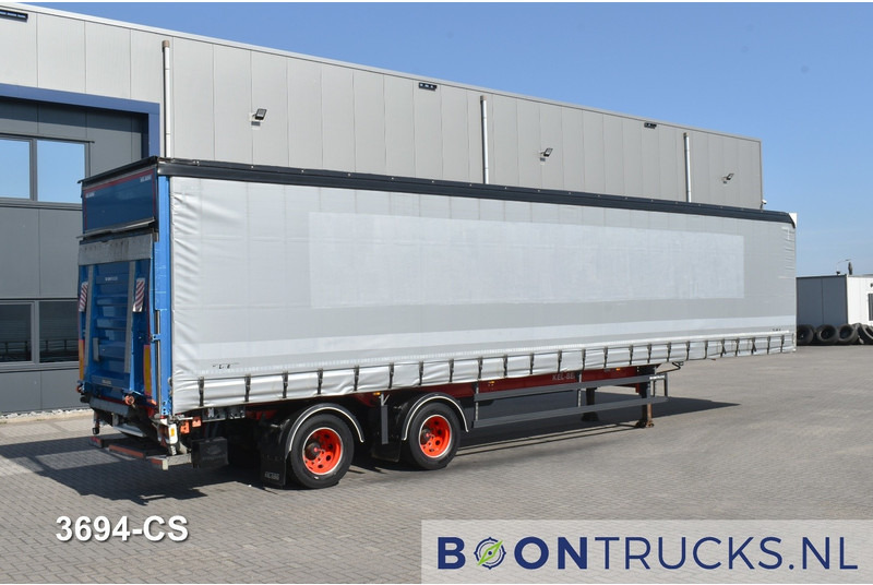 KEL-BERG DB500V/XL | TRIDEC STUURAS * LIFTAS * LAADKLEP * HH VLOER * 13.6M * NL TRAILER - Semiremorcă prelată: Foto 1 KEL-BERG DB500V/XL | TRIDEC STUURAS * LIFTAS * LAADKLEP * HH VLOER * 13.6M * NL TRAILER - Semiremorcă prelată: Foto 1