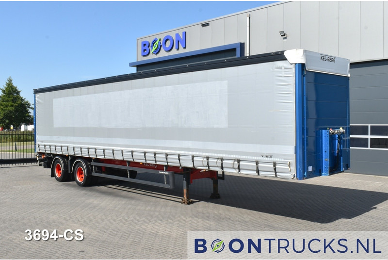 KEL-BERG DB500V/XL | TRIDEC STUURAS * LIFTAS * LAADKLEP * HH VLOER * 13.6M * NL TRAILER - Semiremorcă prelată: Foto 4 KEL-BERG DB500V/XL | TRIDEC STUURAS * LIFTAS * LAADKLEP * HH VLOER * 13.6M * NL TRAILER - Semiremorcă prelată: Foto 4