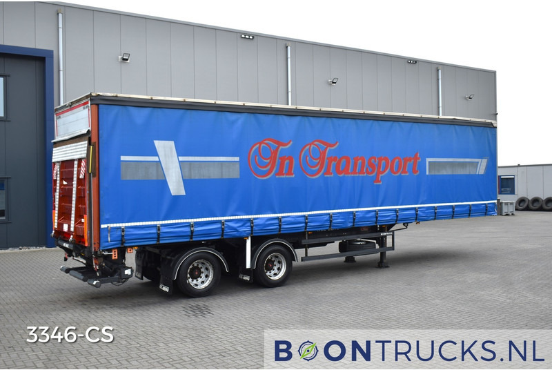 KEL-BERG S35S2 CITY | TRIDEC STEERING * LIFT AXLE * TAILGATE * NL TRAILER - Semiremorcă prelată: Foto 1 KEL-BERG S35S2 CITY | TRIDEC STEERING * LIFT AXLE * TAILGATE * NL TRAILER - Semiremorcă prelată: Foto 1