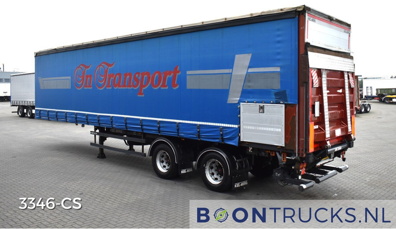 KEL-BERG S35S2 CITY | TRIDEC STEERING * LIFT AXLE * TAILGATE * NL TRAILER - Semiremorcă prelată: Foto 3 KEL-BERG S35S2 CITY | TRIDEC STEERING * LIFT AXLE * TAILGATE * NL TRAILER - Semiremorcă prelată: Foto 3