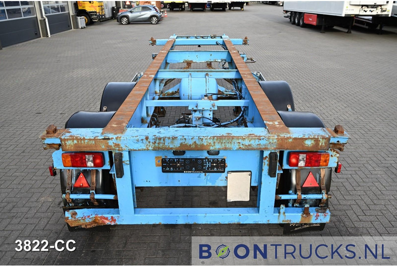 KOHLER CS 20/2 CHASSIS | 20ft * STEEL SUSPENSION * BPW / DRUM * 9x AVAILABLE - Semiremorcă transport containere/ Swap body: Foto 5 KOHLER CS 20/2 CHASSIS | 20ft * STEEL SUSPENSION * BPW / DRUM * 9x AVAILABLE - Semiremorcă transport containere/ Swap body: Foto 5