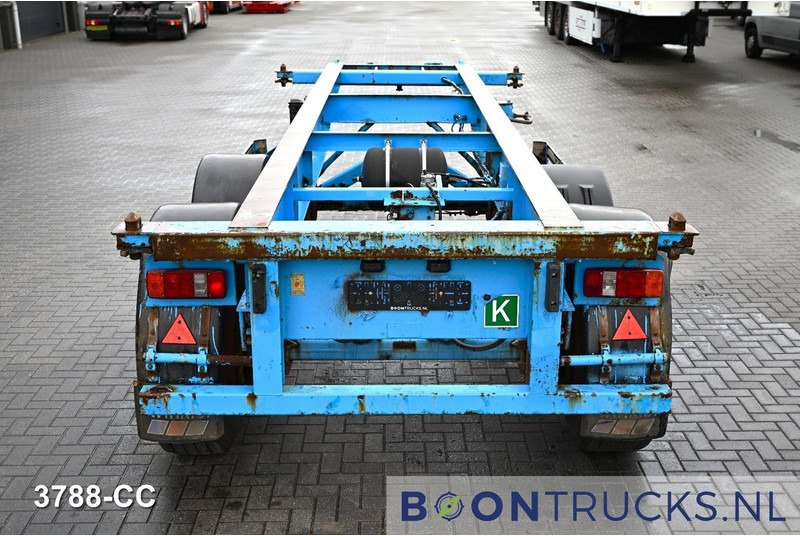 KOHLER CS 20/2 CHASSIS | 20ft * STEEL SUSPENSION * BPW - Semiremorcă transport containere/ Swap body: Foto 5 KOHLER CS 20/2 CHASSIS | 20ft * STEEL SUSPENSION * BPW - Semiremorcă transport containere/ Swap body: Foto 5