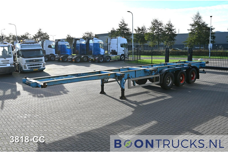 KOHLER CS 40/220/3 FIXED CHASSIS | 2x20-30-40ft * STEEL SUSPENSION * SAF / DRUM - Semiremorcă transport containere/ Swap body: Foto 5 KOHLER CS 40/220/3 FIXED CHASSIS | 2x20-30-40ft * STEEL SUSPENSION * SAF / DRUM - Semiremorcă transport containere/ Swap body: Foto 5