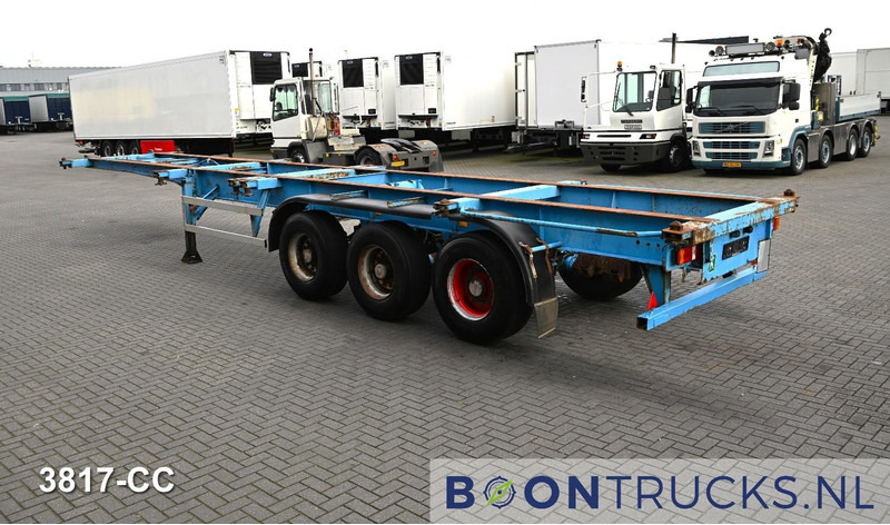 KOHLER CS 40/220/3 FIXXED CHASSIS | 2x20-30-40ft * STEEL SUSPENSION * 5150 KG - Semiremorcă transport containere/ Swap body: Foto 2 KOHLER CS 40/220/3 FIXXED CHASSIS | 2x20-30-40ft * STEEL SUSPENSION * 5150 KG - Semiremorcă transport containere/ Swap body: Foto 2
