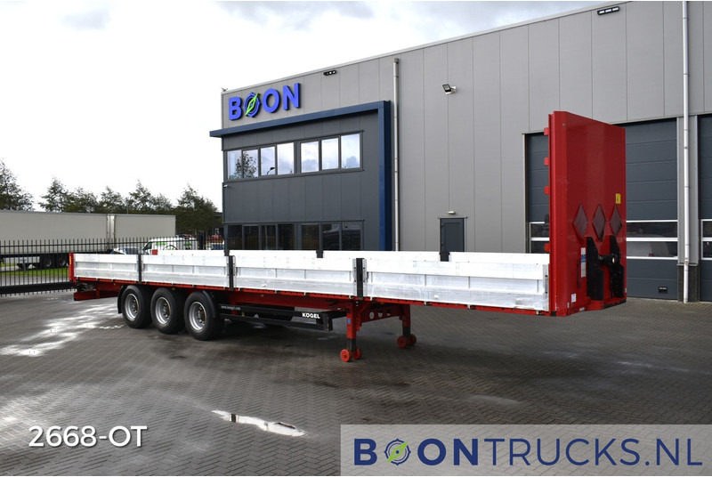Kögel SN 24 FLATBED | ALU BOARDS * HARDWOOD FLOOR * NL TRAILER * APK 09-2025 * TOP! - Semiremorcă platformă: Foto 4 Kögel SN 24 FLATBED | ALU BOARDS * HARDWOOD FLOOR * NL TRAILER * APK 09-2025 * TOP! - Semiremorcă platformă: Foto 4