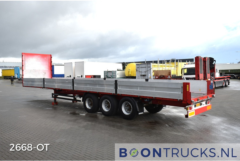 Kögel SN 24 FLATBED | ALU BOARDS * HARDWOOD FLOOR * NL TRAILER * APK 09-2025 * TOP! - Semiremorcă platformă: Foto 3 Kögel SN 24 FLATBED | ALU BOARDS * HARDWOOD FLOOR * NL TRAILER * APK 09-2025 * TOP! - Semiremorcă platformă: Foto 3