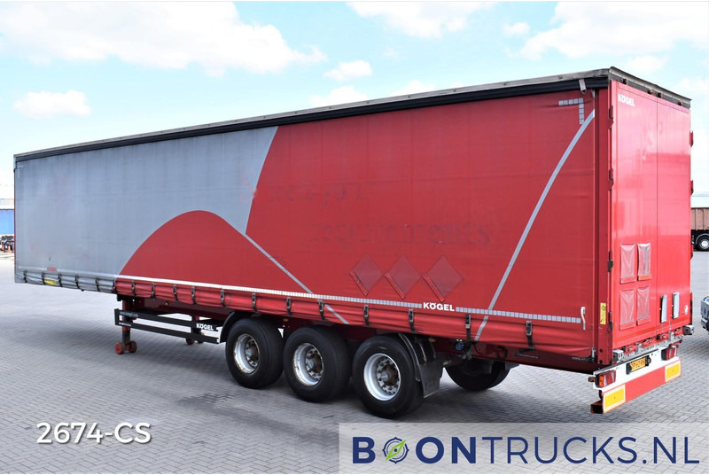 Kögel SN 24 | HARDWOOD FLOOR * ALU BOARDS * NL TRAILER * TOP! * - Semiremorcă prelată: Foto 4 Kögel SN 24 | HARDWOOD FLOOR * ALU BOARDS * NL TRAILER * TOP! * - Semiremorcă prelată: Foto 4