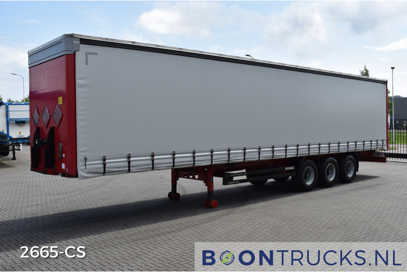 Kögel SN 24 | HARDWOOD FLOOR * ALU BOARDS * NL TRAILER - Semiremorcă prelată: Foto 5 Kögel SN 24 | HARDWOOD FLOOR * ALU BOARDS * NL TRAILER - Semiremorcă prelată: Foto 5