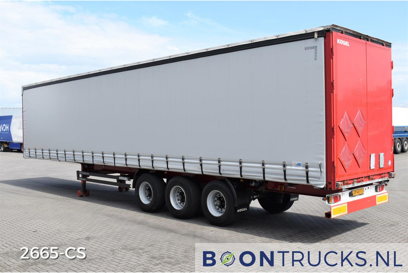 Kögel SN 24 | HARDWOOD FLOOR * ALU BOARDS * NL TRAILER - Semiremorcă prelată: Foto 3 Kögel SN 24 | HARDWOOD FLOOR * ALU BOARDS * NL TRAILER - Semiremorcă prelată: Foto 3