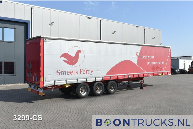 Kögel SN 24 | HARDWOOD FLOOR * ALU BOARDS * NL TRAILER - Semiremorcă prelată: Foto 1 Kögel SN 24 | HARDWOOD FLOOR * ALU BOARDS * NL TRAILER - Semiremorcă prelată: Foto 1