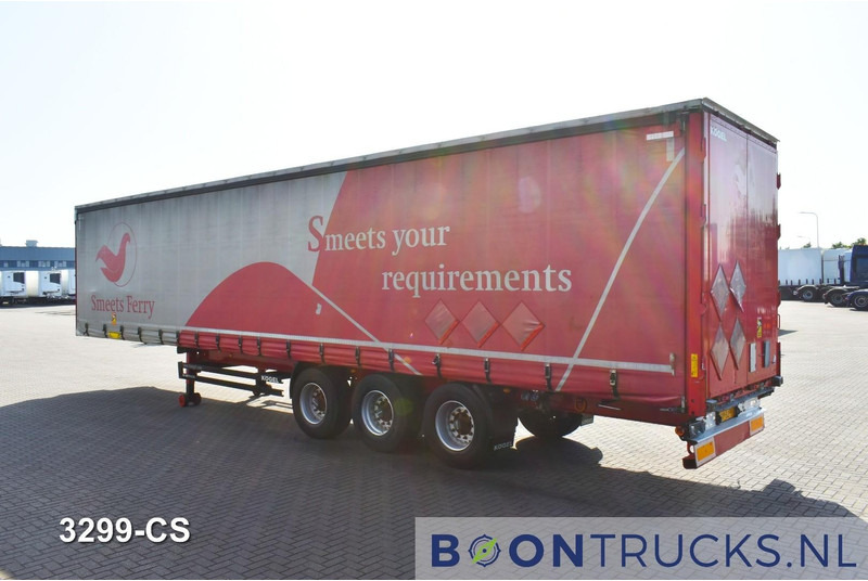 Kögel SN 24 | HARDWOOD FLOOR * ALU BOARDS * NL TRAILER - Semiremorcă prelată: Foto 3 Kögel SN 24 | HARDWOOD FLOOR * ALU BOARDS * NL TRAILER - Semiremorcă prelată: Foto 3