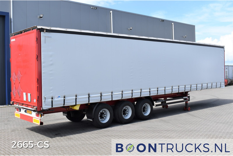 Kögel SN 24 | HARDWOOD FLOOR * ALU BOARDS * NL TRAILER - Semiremorcă prelată: Foto 1 Kögel SN 24 | HARDWOOD FLOOR * ALU BOARDS * NL TRAILER - Semiremorcă prelată: Foto 1