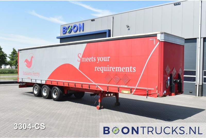 Kögel SN 24 | HARDWOOD FLOOR * SLIDING ROOF * NL TRAILER - Semiremorcă prelată: Foto 4 Kögel SN 24 | HARDWOOD FLOOR * SLIDING ROOF * NL TRAILER - Semiremorcă prelată: Foto 4