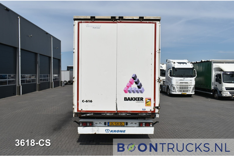 Semiremorcă prelată Krone SD PROFI LINER | DISC BRAKES * SLIDING ROOF * NL TRAILER: Foto 7