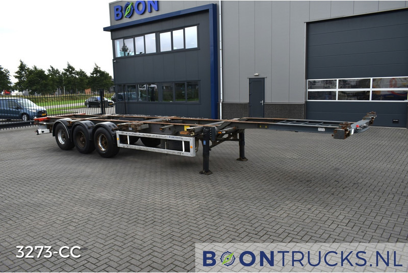 Krone SDC 27 FIXED | 2x20-30-40ft HC * LIFT AXLE * NL TRAILER - Semiremorcă transport containere/ Swap body: Foto 4 Krone SDC 27 FIXED | 2x20-30-40ft HC * LIFT AXLE * NL TRAILER - Semiremorcă transport containere/ Swap body: Foto 4