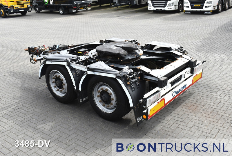 Krone ZZ DOLLY | TURNTABLE * BPW / DISC - Remorcă dolly: Foto 2 Krone ZZ DOLLY | TURNTABLE * BPW / DISC - Remorcă dolly: Foto 2