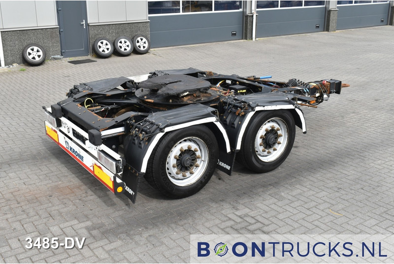 Krone ZZ DOLLY | TURNTABLE * BPW / DISC - Remorcă dolly: Foto 1 Krone ZZ DOLLY | TURNTABLE * BPW / DISC - Remorcă dolly: Foto 1