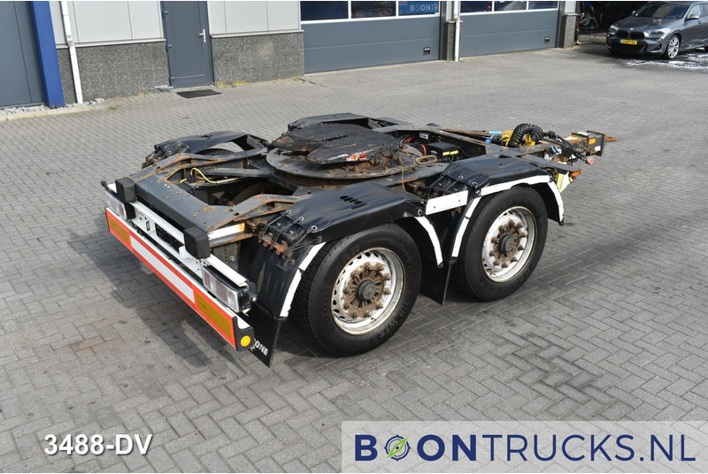 Krone ZZ DOLLY | TURNTABLE * DISC BRAKES - Remorcă dolly: Foto 1 Krone ZZ DOLLY | TURNTABLE * DISC BRAKES - Remorcă dolly: Foto 1
