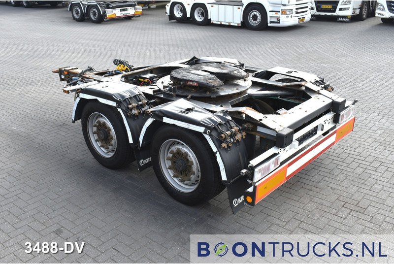 Krone ZZ DOLLY | TURNTABLE * DISC BRAKES - Remorcă dolly: Foto 2 Krone ZZ DOLLY | TURNTABLE * DISC BRAKES - Remorcă dolly: Foto 2