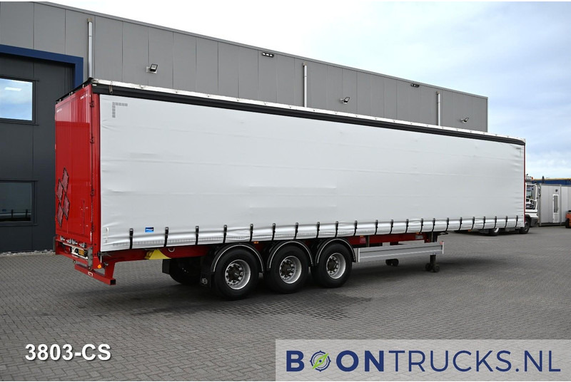 Pacton ET3 | NIEUWE ZEILEN * HH FLOOR * ALU BORDEN * NL TRAILER * APK 09-2026 - Semiremorcă prelată: Foto 1 Pacton ET3 | NIEUWE ZEILEN * HH FLOOR * ALU BORDEN * NL TRAILER * APK 09-2026 - Semiremorcă prelată: Foto 1