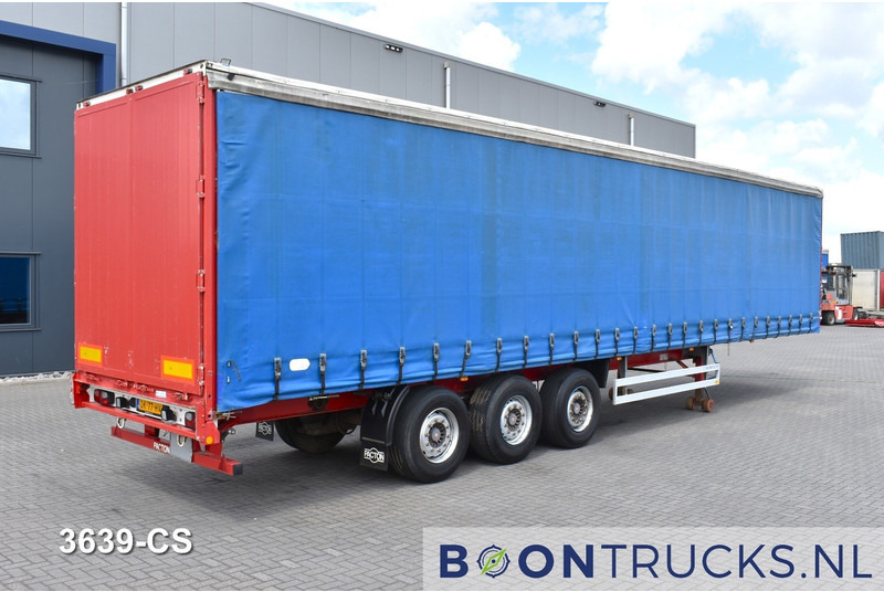 Pacton T3-001 | SLIDING ROOF * SAF / DISC * NL TRAILER - Semiremorcă prelată: Foto 1 Pacton T3-001 | SLIDING ROOF * SAF / DISC * NL TRAILER - Semiremorcă prelată: Foto 1